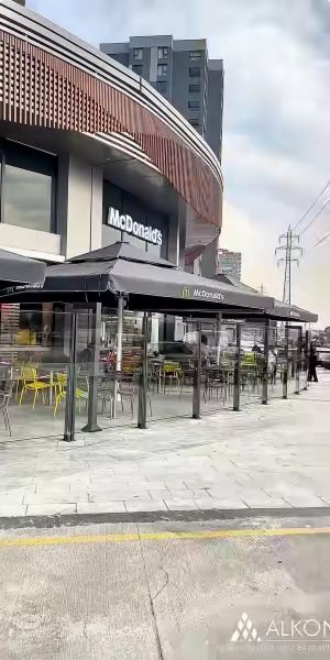 Rüzgar ve Toz İzolasyonu Sağlar