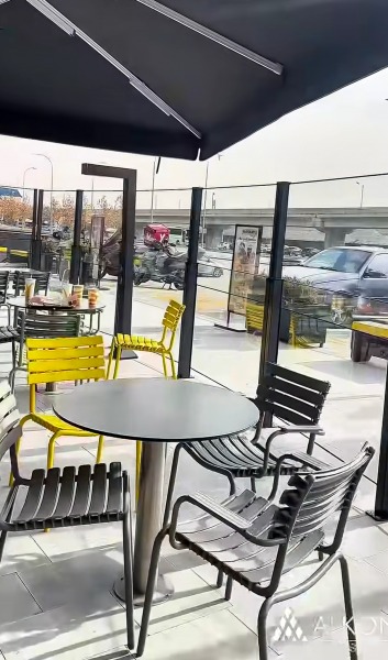 Teras, Balkon, Bahçe, Restoran, Hotel & Kafeler İçin İdeal