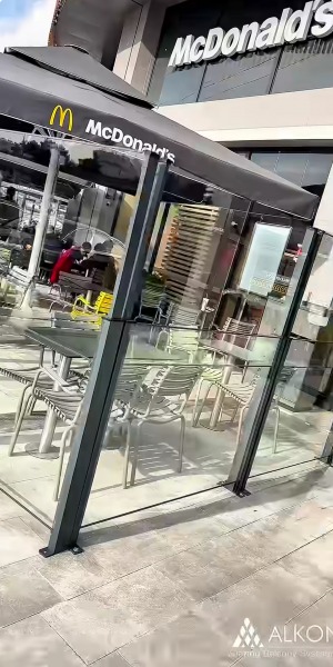 Airkon System Rüzgar Kırıcı